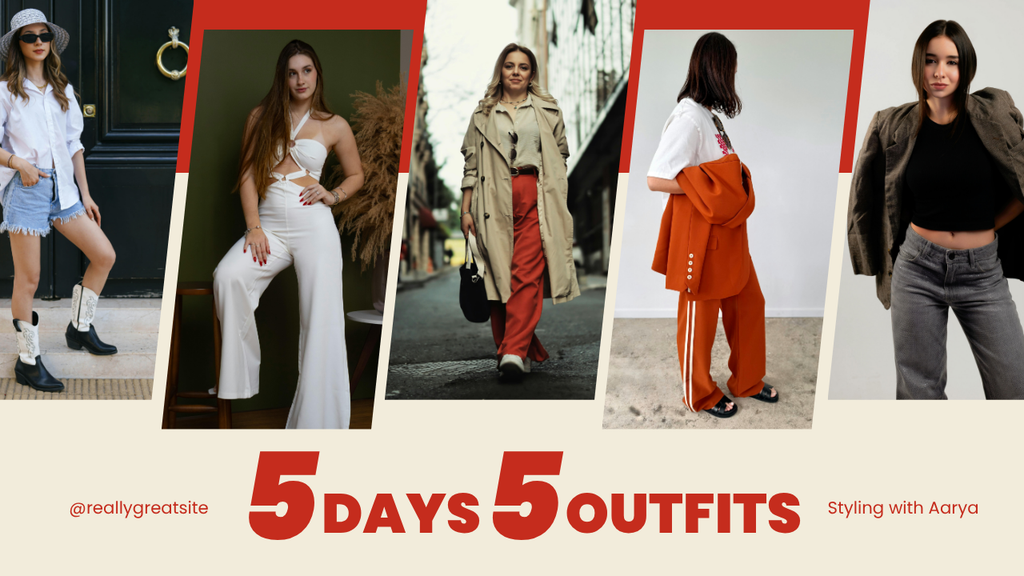 Top 5 Must-Have Outfits — Style Guide