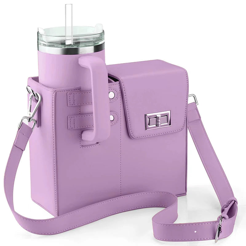 Outdoor Water Bottle Bag – Portable Crossbody Bottle Holder