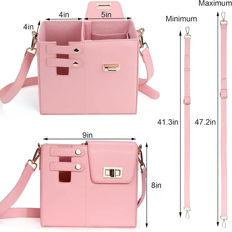 Outdoor Water Bottle Bag – Portable Crossbody Bottle Holder