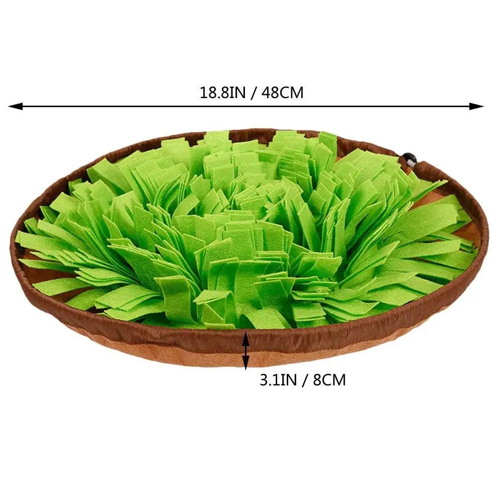 Pet Snuffle Mat for Dogs & Cats – Interactive Foraging & Slow Feeding Toy