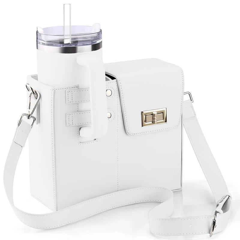 Outdoor Water Bottle Bag – Portable Crossbody Bottle Holder