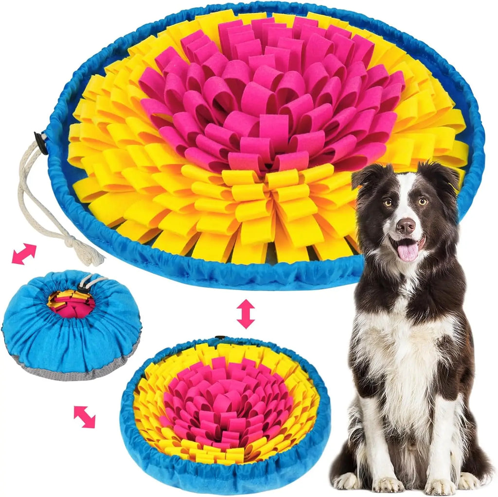 Pet Snuffle Mat for Dogs & Cats – Interactive Foraging & Slow Feeding Toy