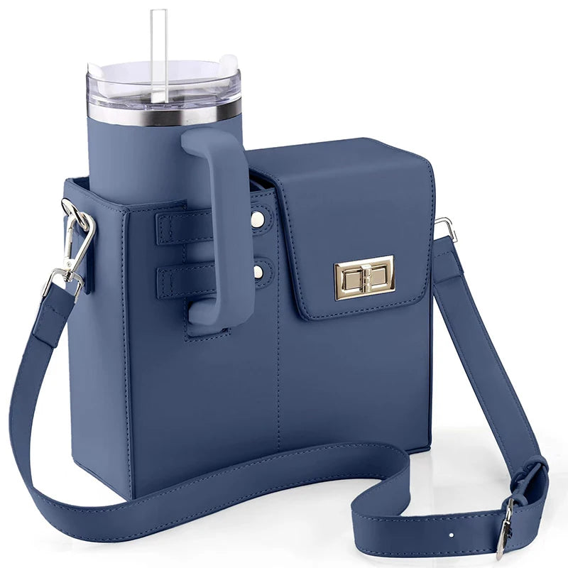 Outdoor Water Bottle Bag – Portable Crossbody Bottle Holder