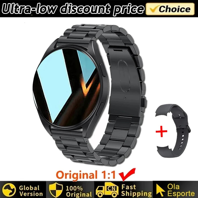 Women's Smartwatch – Health Monitoring, Bluetooth Call & Waterproof Sports Watch
