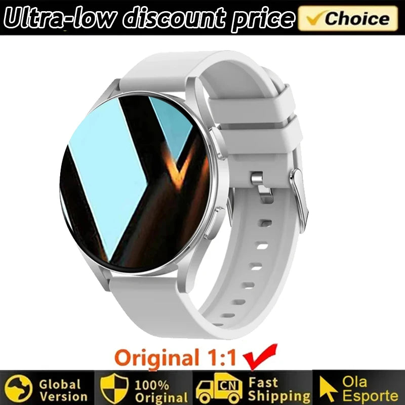 Women's Smartwatch – Health Monitoring, Bluetooth Call & Waterproof Sports Watch