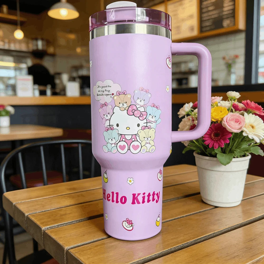 40oz Vacuum Insulated Tumbler – Stainless Steel Hot & Cold Travel Mug