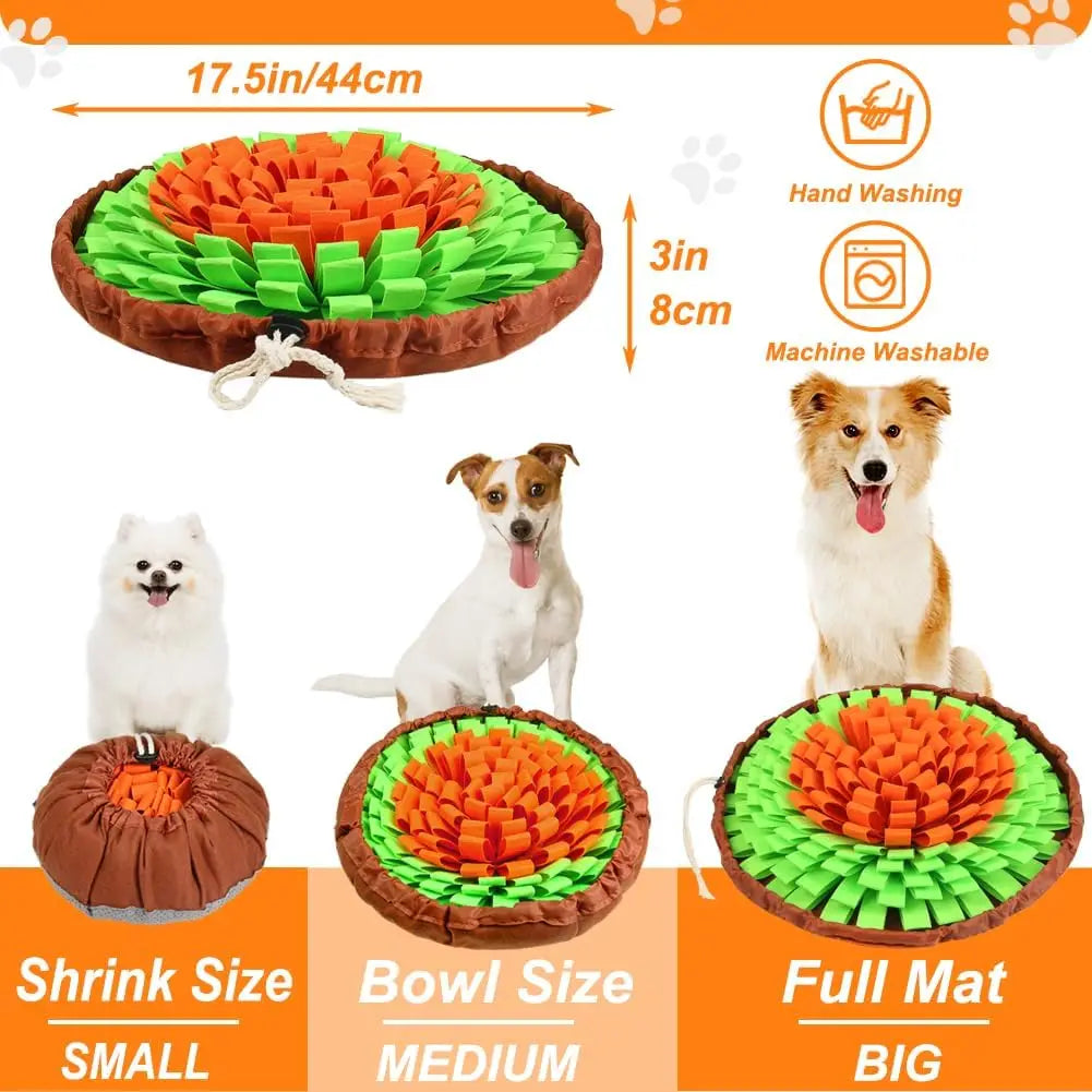 Pet Snuffle Mat for Dogs & Cats – Interactive Foraging & Slow Feeding Toy