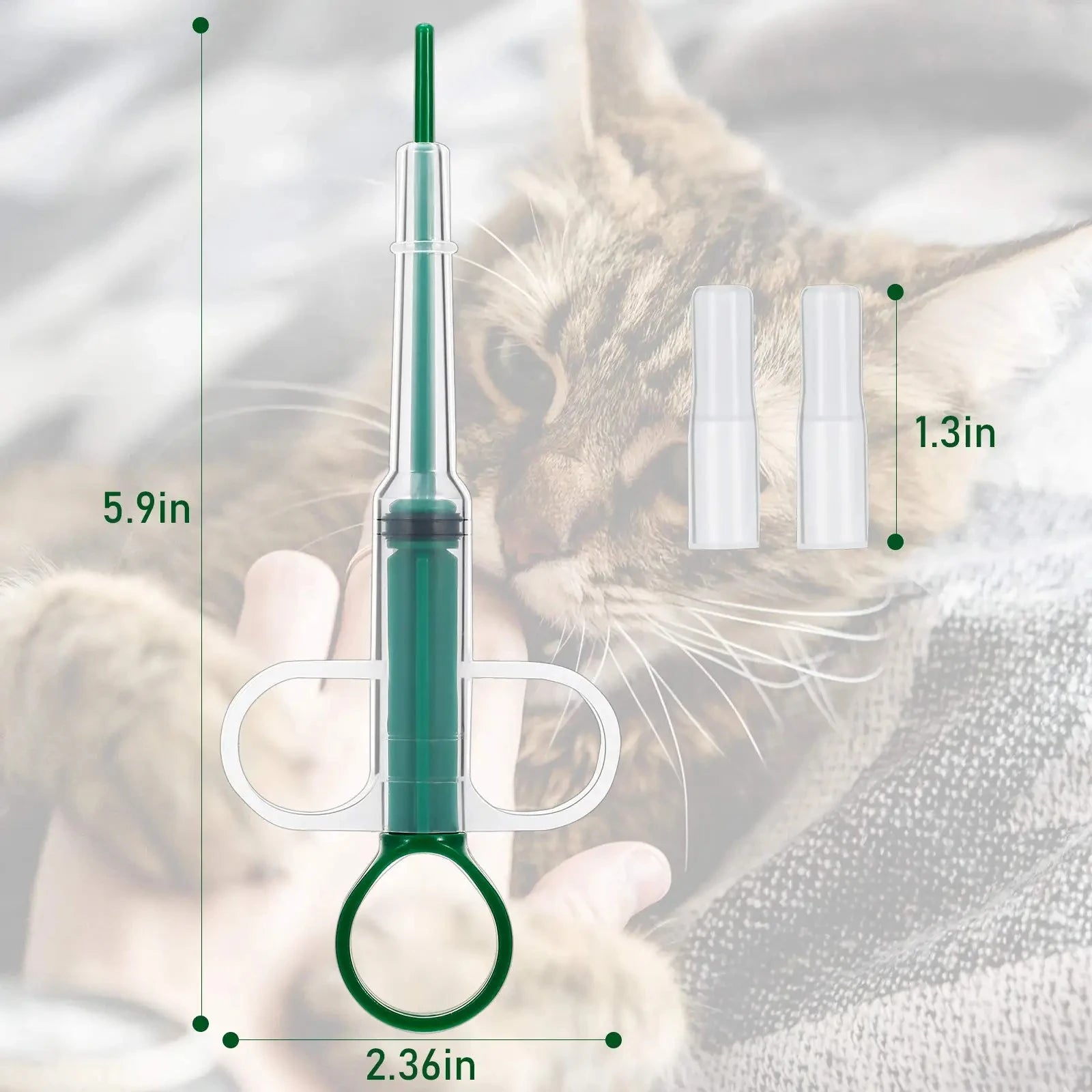 Pet Medication Dispenser – Easy Pill Feeder for Cats & Dogs