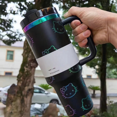 40oz Vacuum Insulated Tumbler – Stainless Steel Hot & Cold Travel Mug