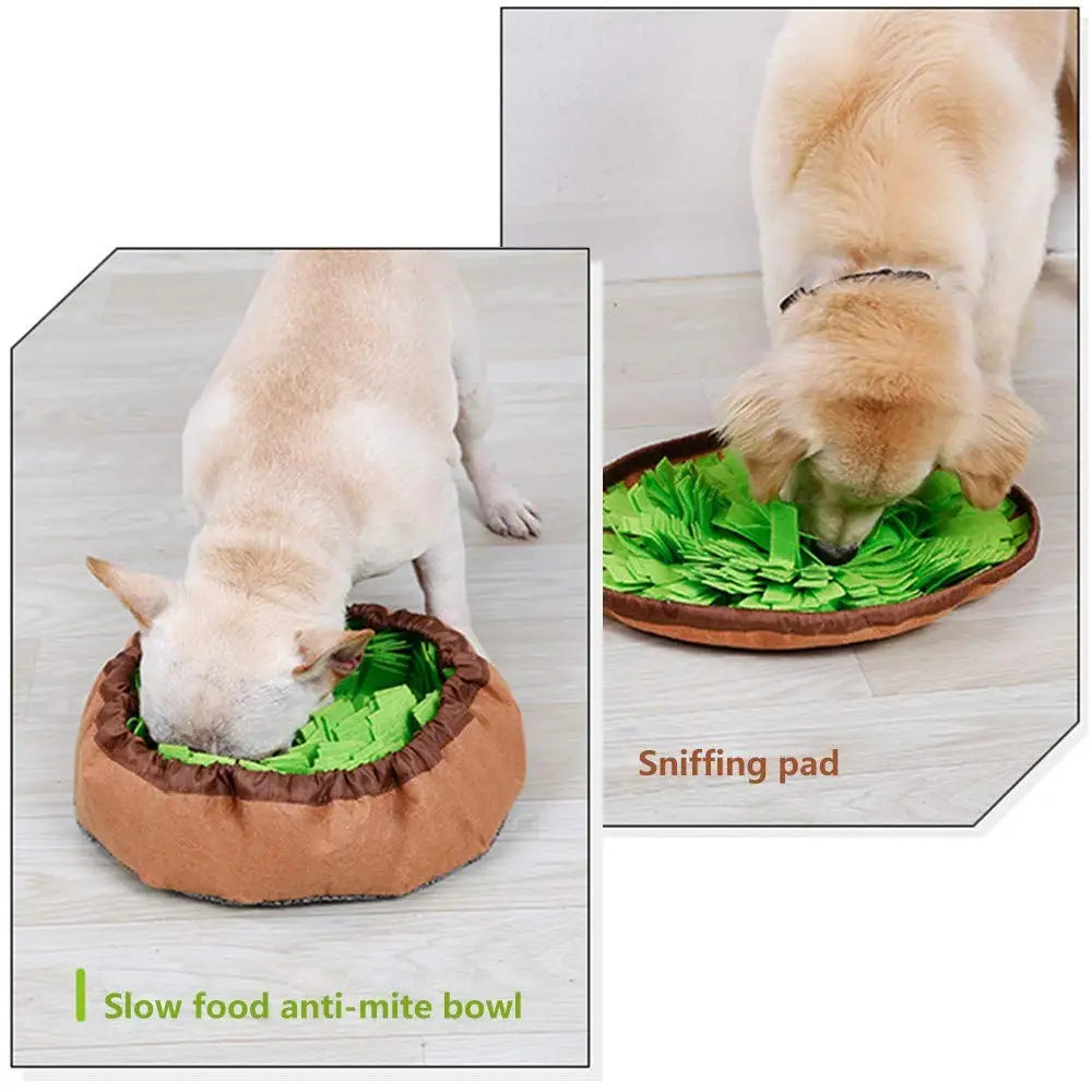 Pet Snuffle Mat for Dogs & Cats – Interactive Foraging & Slow Feeding Toy