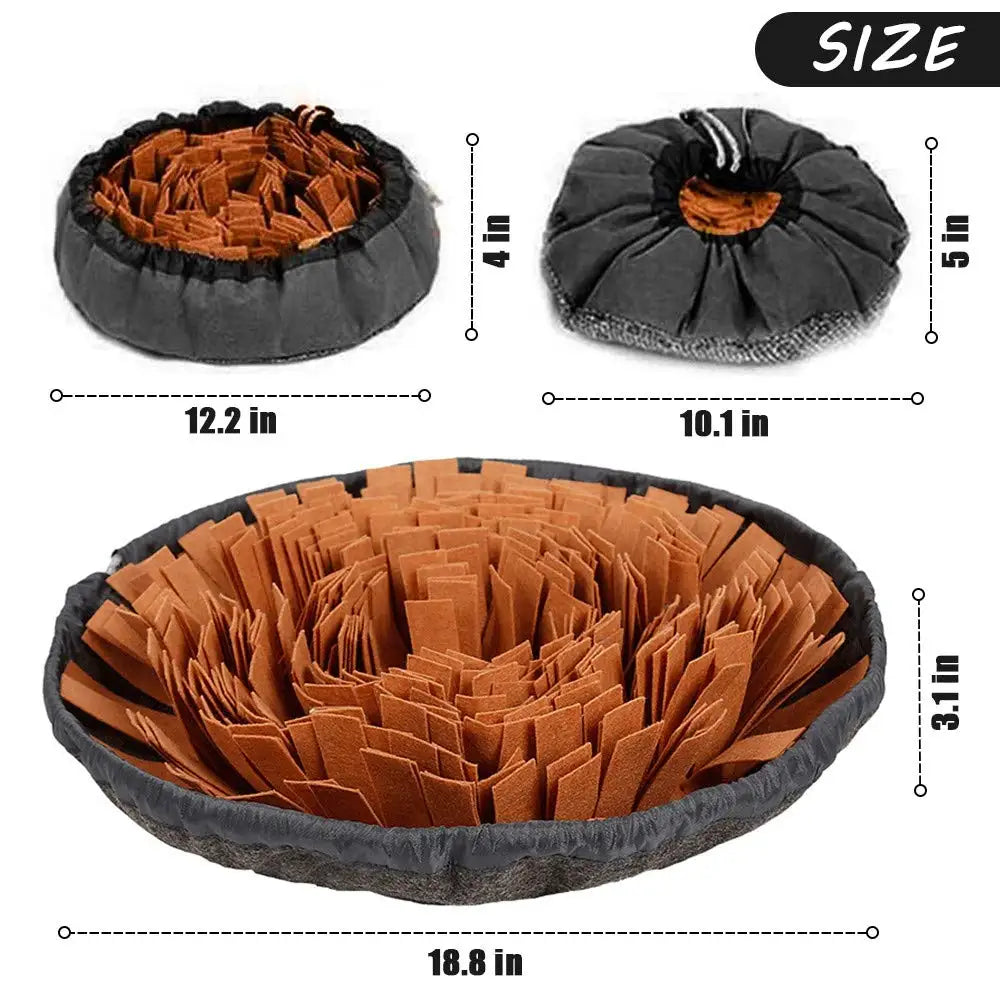 Pet Snuffle Mat for Dogs & Cats – Interactive Foraging & Slow Feeding Toy