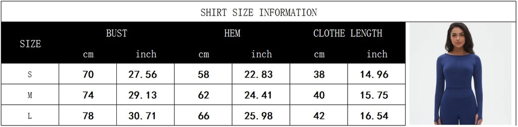 Women's 2-Piece Seamless Workout Set – Long Sleeve Top & High Waist Leggings