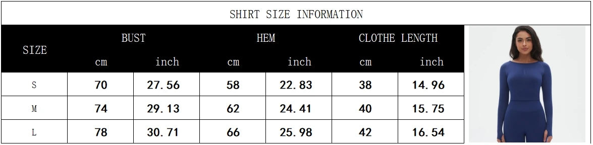 Women's 2-Piece Seamless Workout Set – Long Sleeve Top & High Waist Leggings