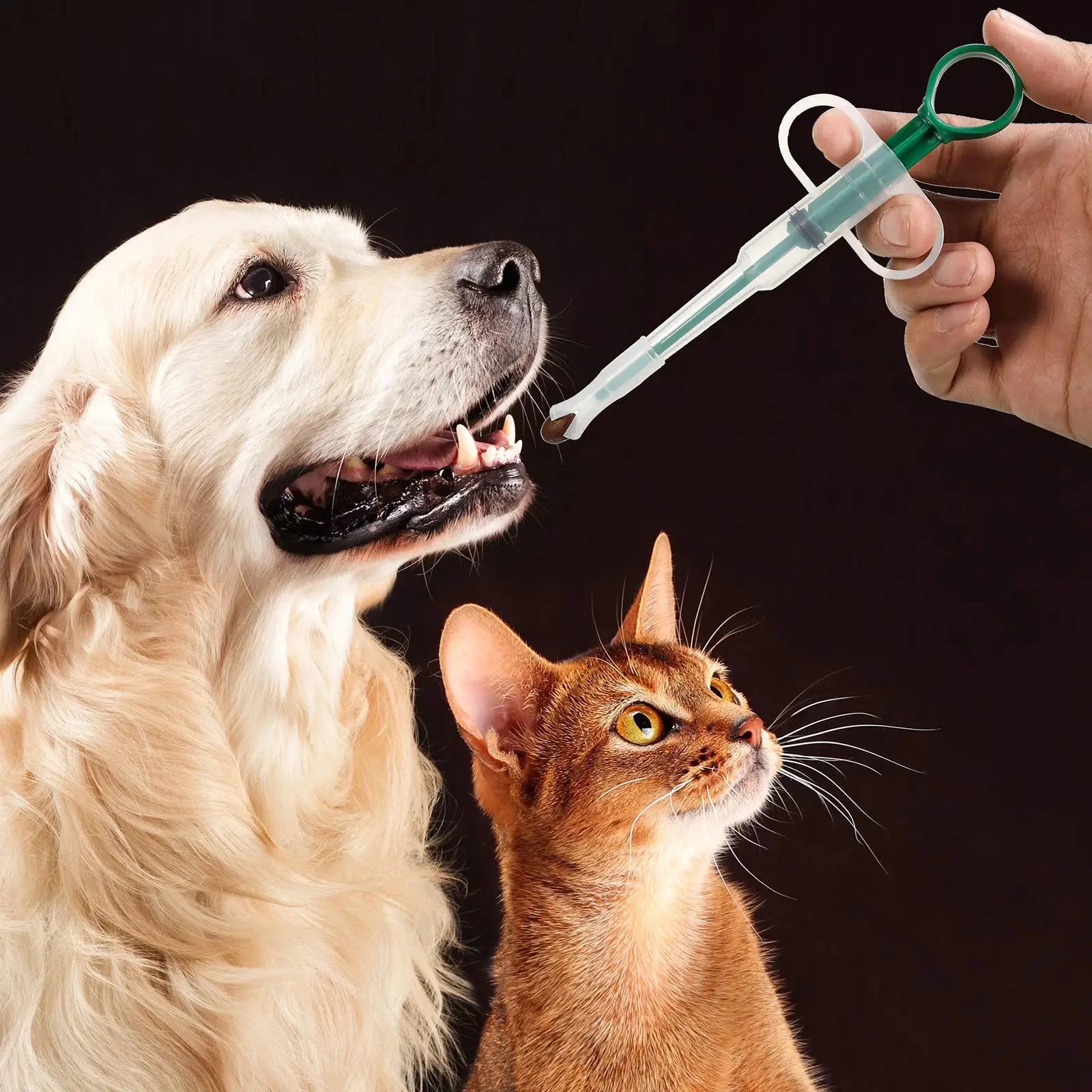 Pet Medication Dispenser – Easy Pill Feeder for Cats & Dogs