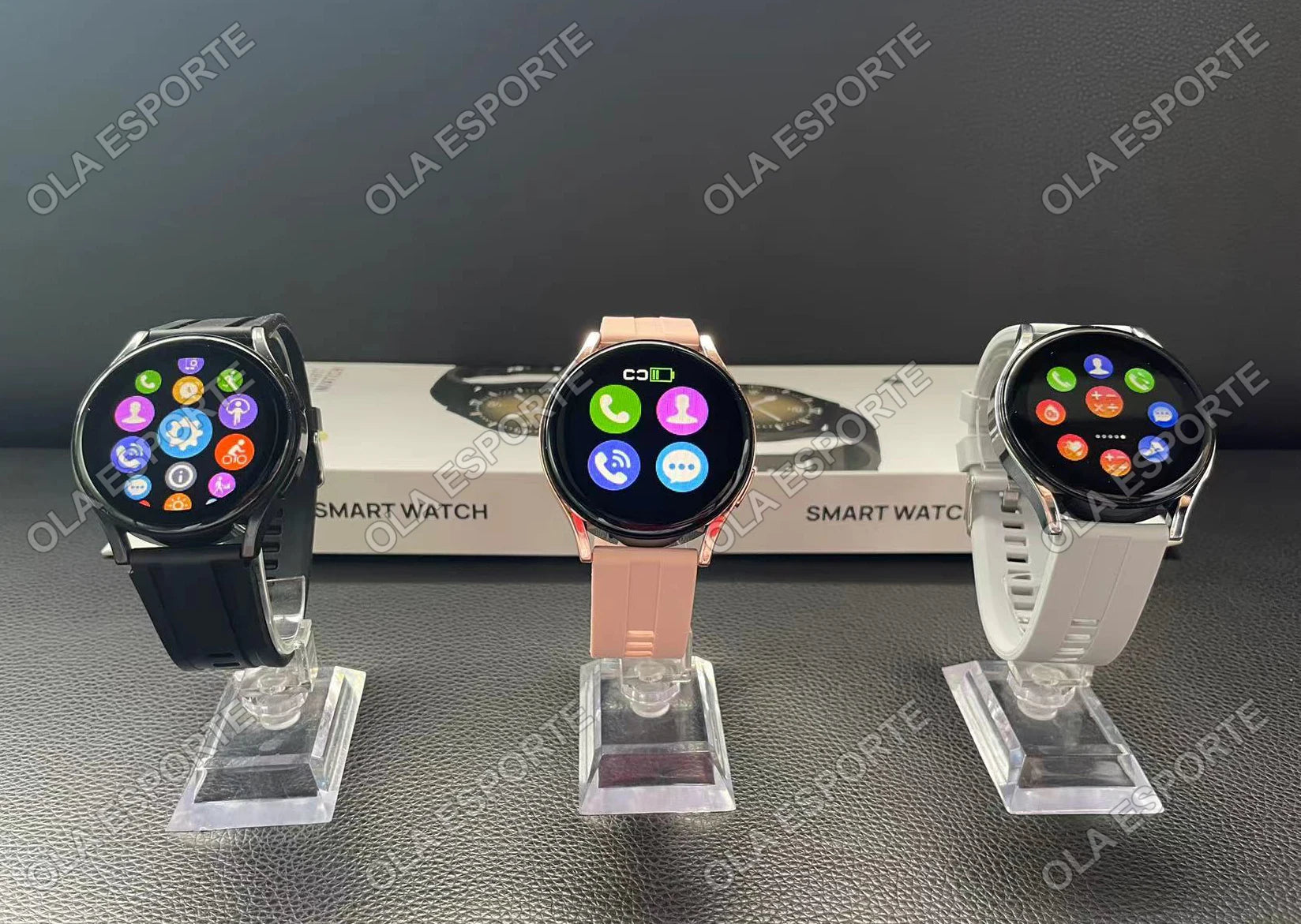 Women's Smartwatch – Health Monitoring, Bluetooth Call & Waterproof Sports Watch