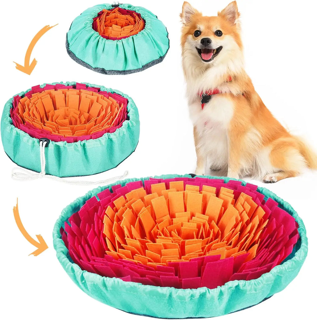 Pet Snuffle Mat for Dogs & Cats – Interactive Foraging & Slow Feeding Toy