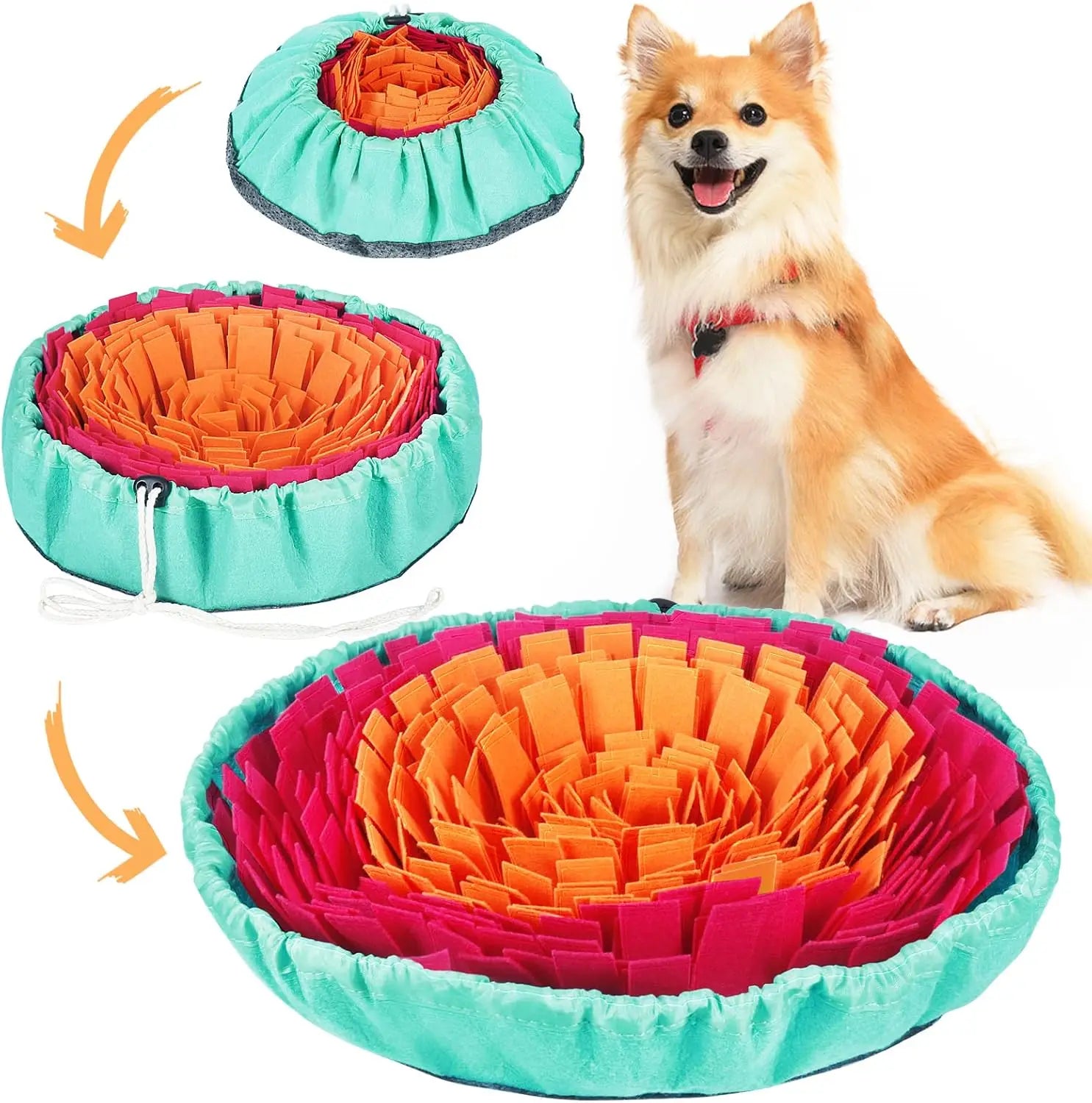 Pet Snuffle Mat for Dogs & Cats – Interactive Foraging & Slow Feeding Toy