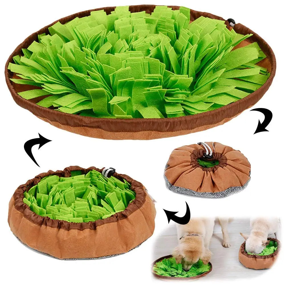Pet Snuffle Mat for Dogs & Cats – Interactive Foraging & Slow Feeding Toy