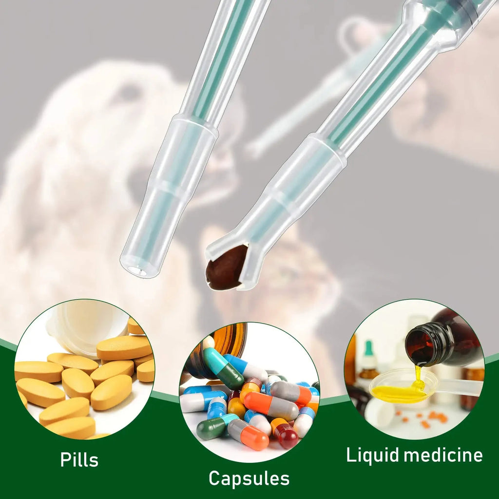 Pet Medication Dispenser – Easy Pill Feeder for Cats & Dogs