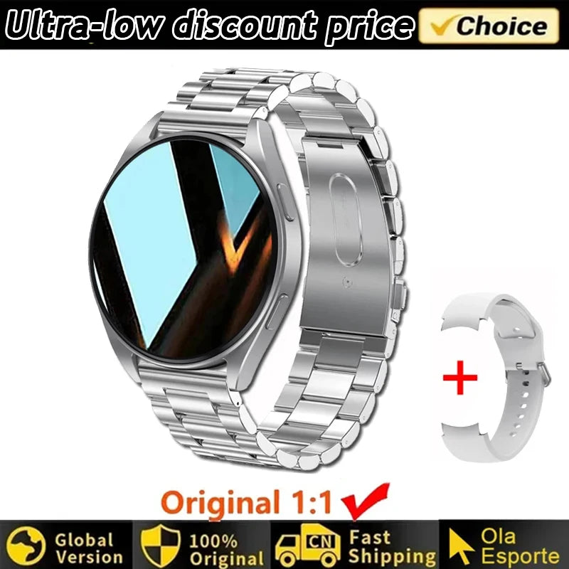 Women's Smartwatch – Health Monitoring, Bluetooth Call & Waterproof Sports Watch