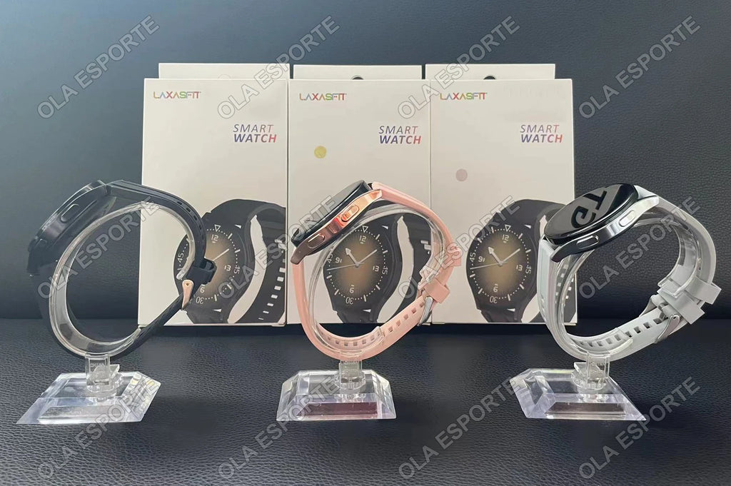 Women's Smartwatch – Health Monitoring, Bluetooth Call & Waterproof Sports Watch