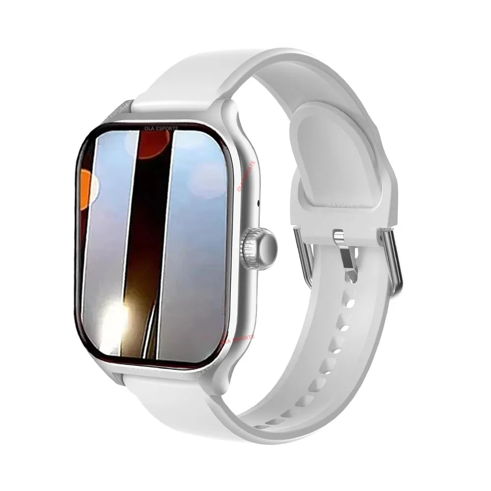 Ola Esporte Smart Watch for Men & Women – 2.01" Bluetooth Call & Fitness Tracker