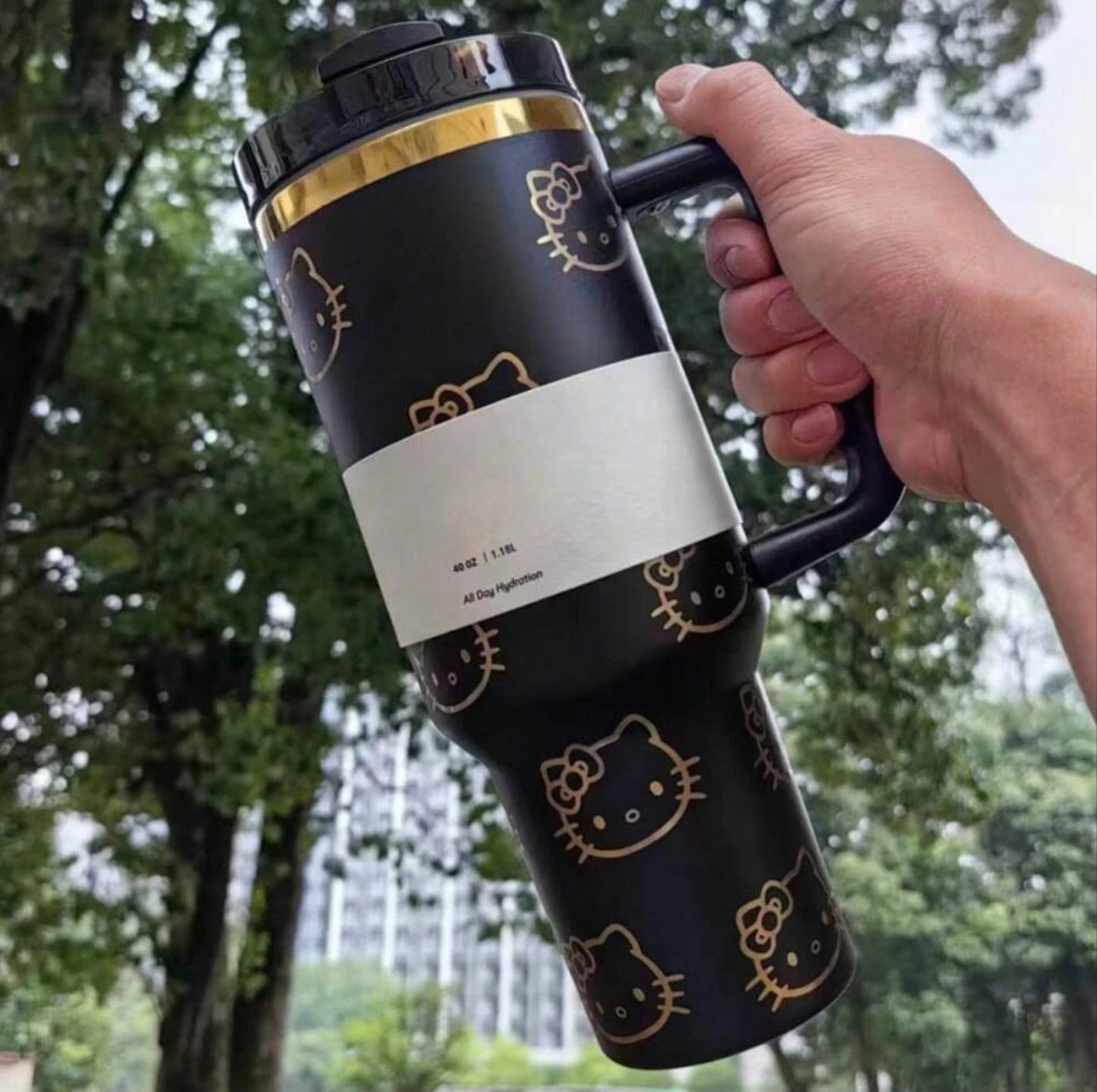 40oz Vacuum Insulated Tumbler – Stainless Steel Hot & Cold Travel Mug