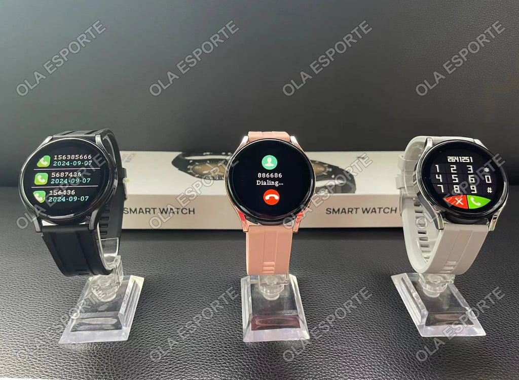 Women's Smartwatch – Health Monitoring, Bluetooth Call & Waterproof Sports Watch