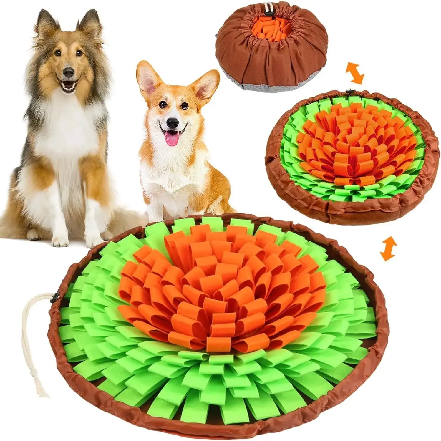Pet Snuffle Mat for Dogs & Cats – Interactive Foraging & Slow Feeding Toy