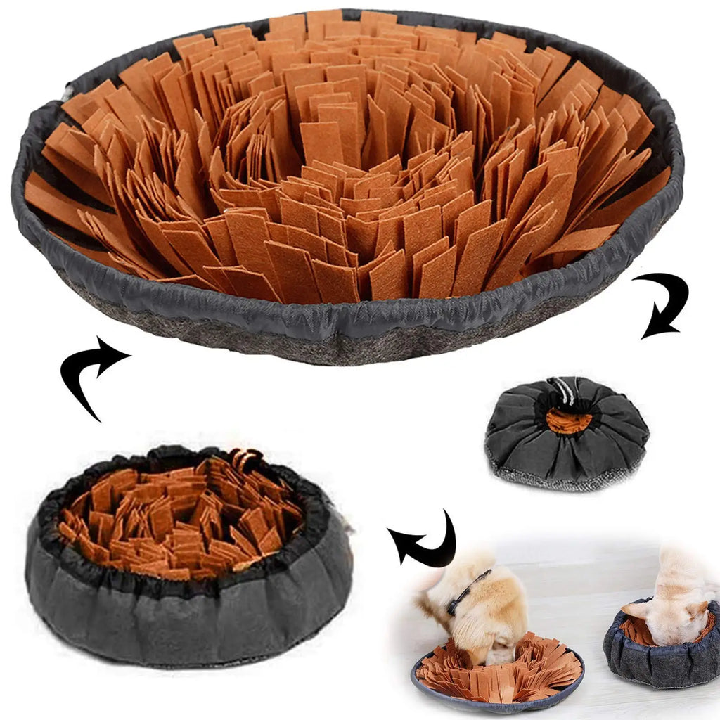 Pet Snuffle Mat for Dogs & Cats – Interactive Foraging & Slow Feeding Toy