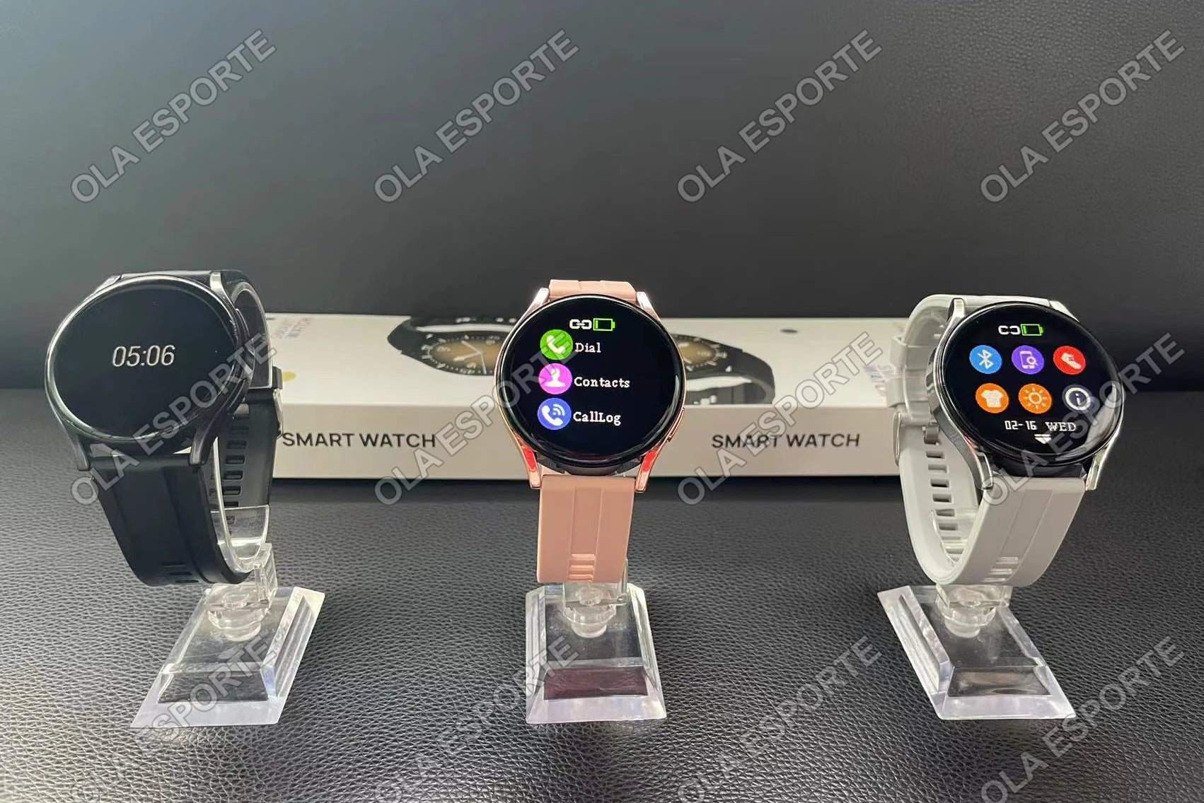 Women's Smartwatch – Health Monitoring, Bluetooth Call & Waterproof Sports Watch