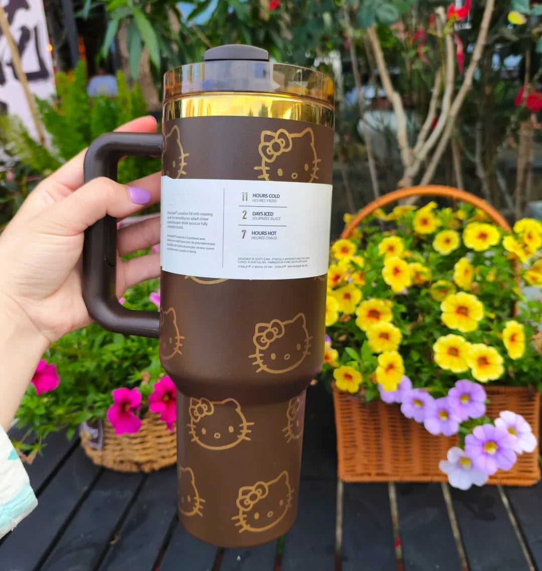 40oz Vacuum Insulated Tumbler – Stainless Steel Hot & Cold Travel Mug