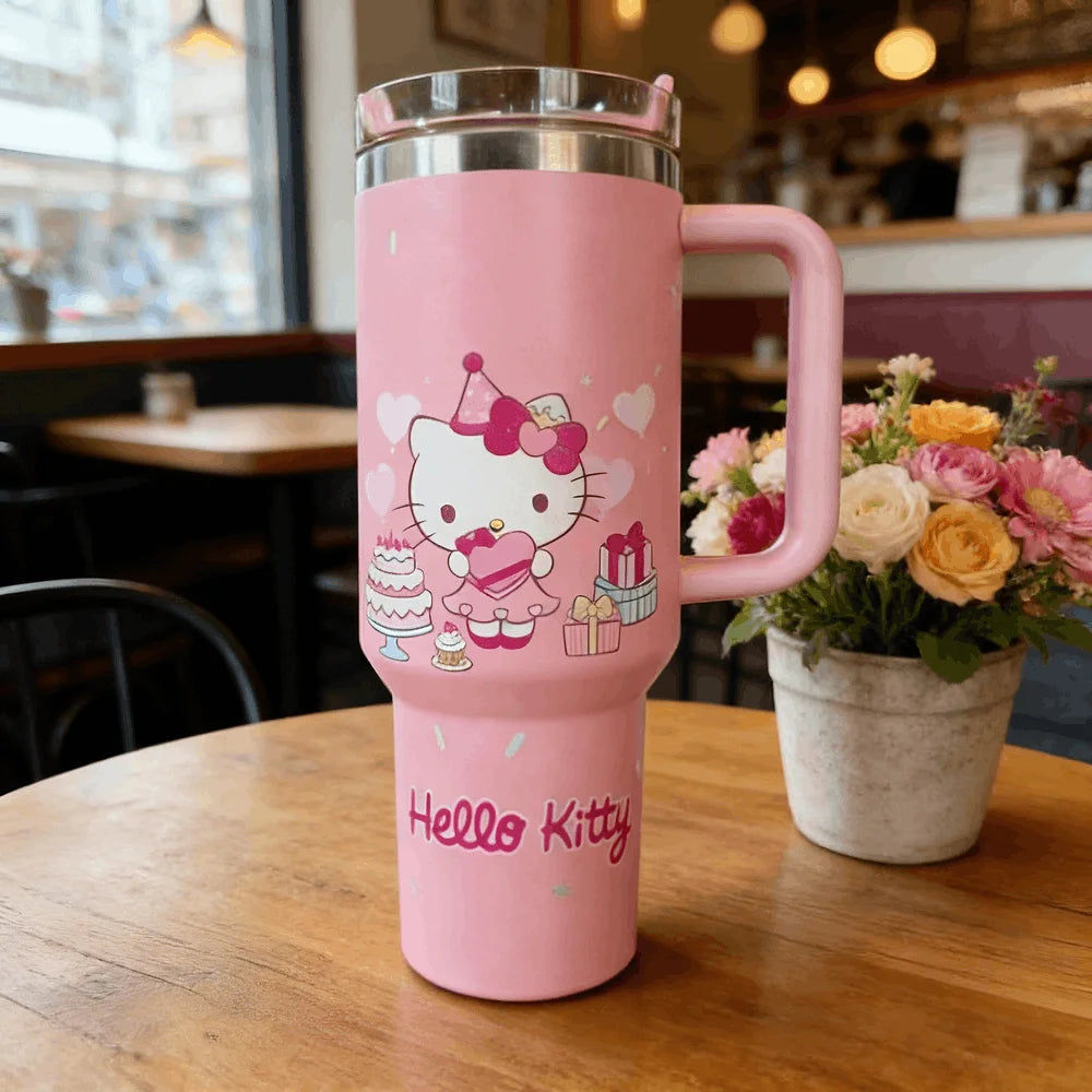 40oz Vacuum Insulated Tumbler – Stainless Steel Hot & Cold Travel Mug