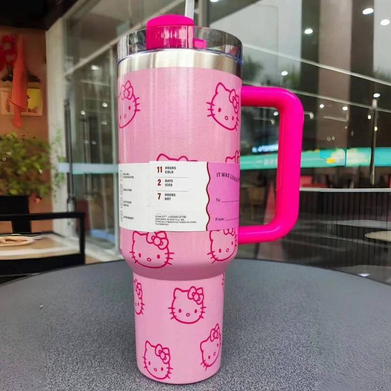 40oz Vacuum Insulated Tumbler – Stainless Steel Hot & Cold Travel Mug