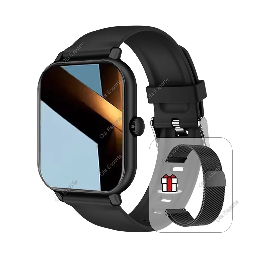 Ola Esporte Smart Watch for Men & Women – 2.01" Bluetooth Call & Fitness Tracker