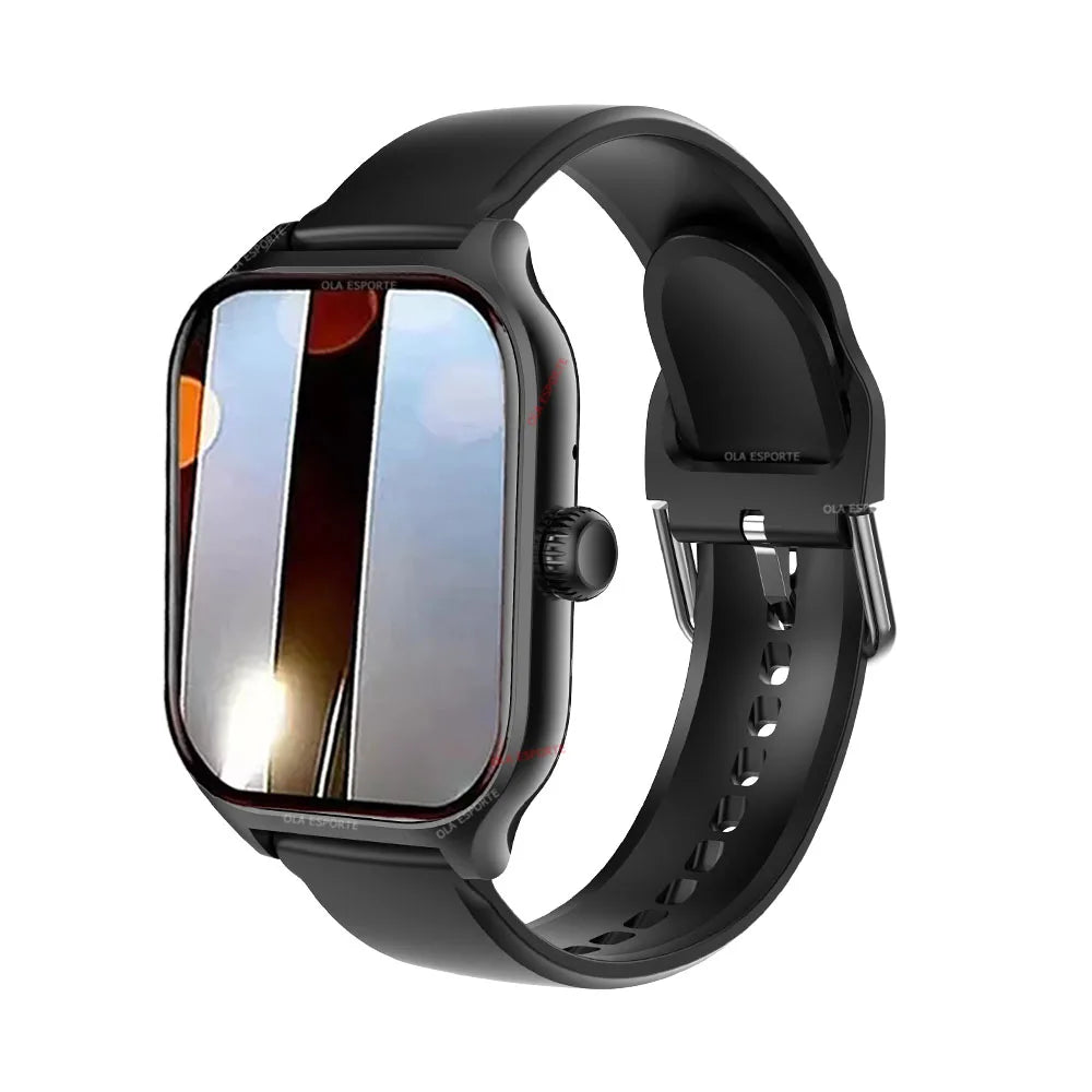 Ola Esporte Smart Watch for Men & Women – 2.01" Bluetooth Call & Fitness Tracker