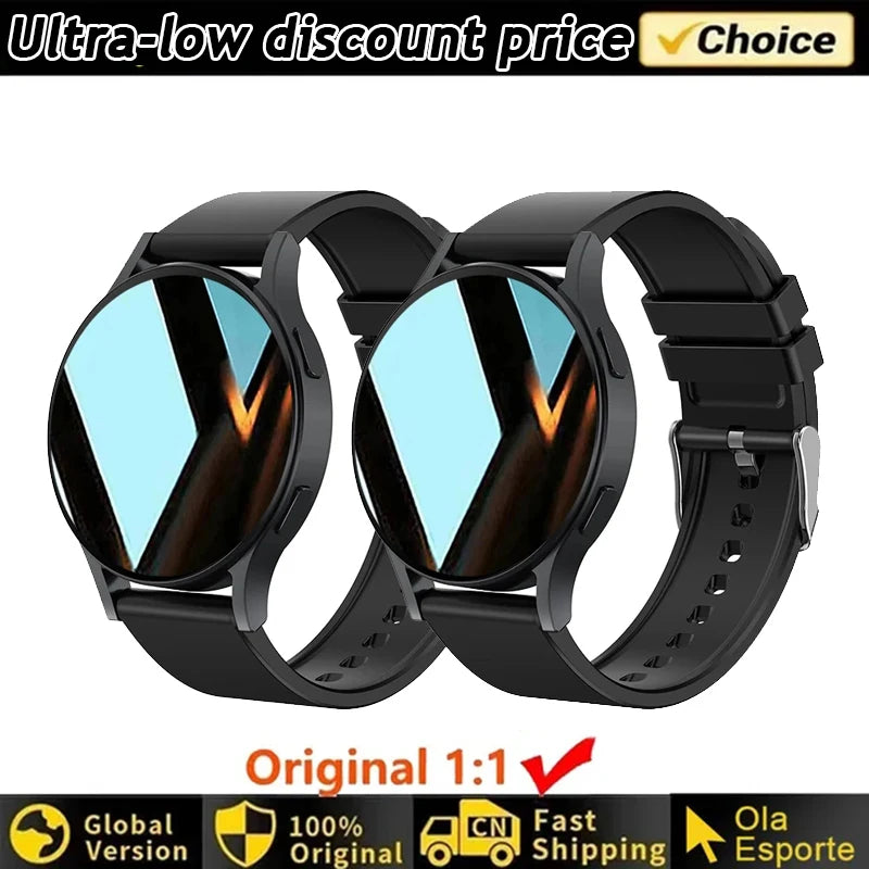 Women's Smartwatch – Health Monitoring, Bluetooth Call & Waterproof Sports Watch