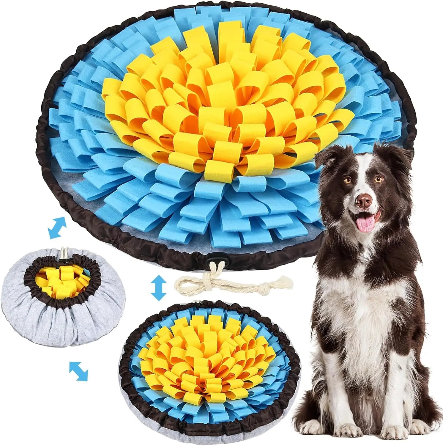 Pet Snuffle Mat for Dogs & Cats – Interactive Foraging & Slow Feeding Toy