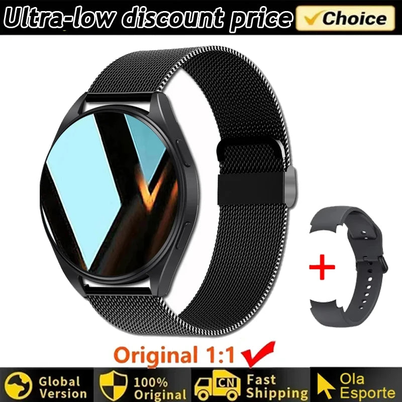Women's Smartwatch – Health Monitoring, Bluetooth Call & Waterproof Sports Watch