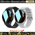 Women's Smartwatch – Health Monitoring, Bluetooth Call & Waterproof Sports Watch