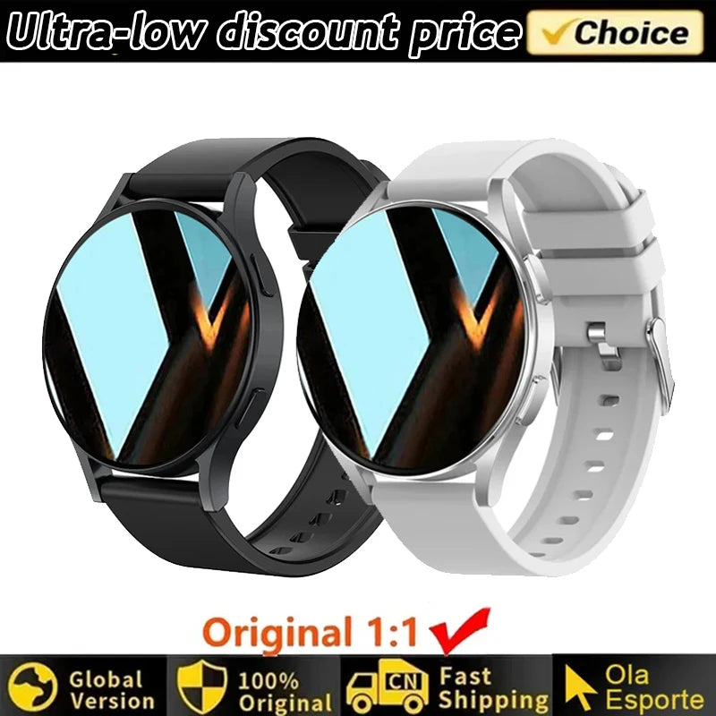 Women's Smartwatch – Health Monitoring, Bluetooth Call & Waterproof Sports Watch