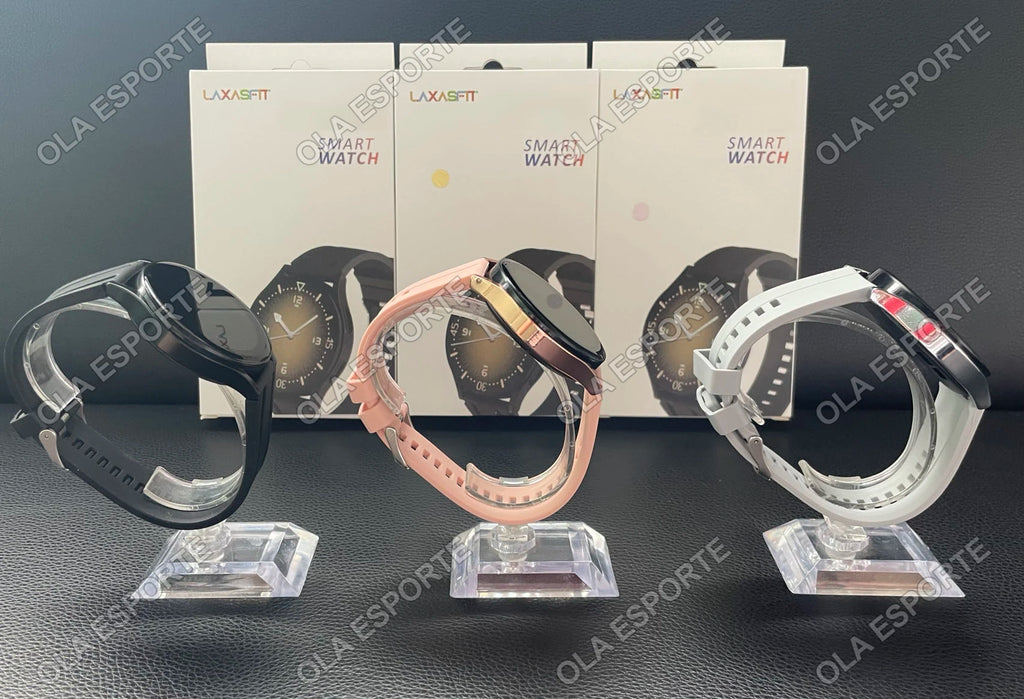Women's Smartwatch – Health Monitoring, Bluetooth Call & Waterproof Sports Watch