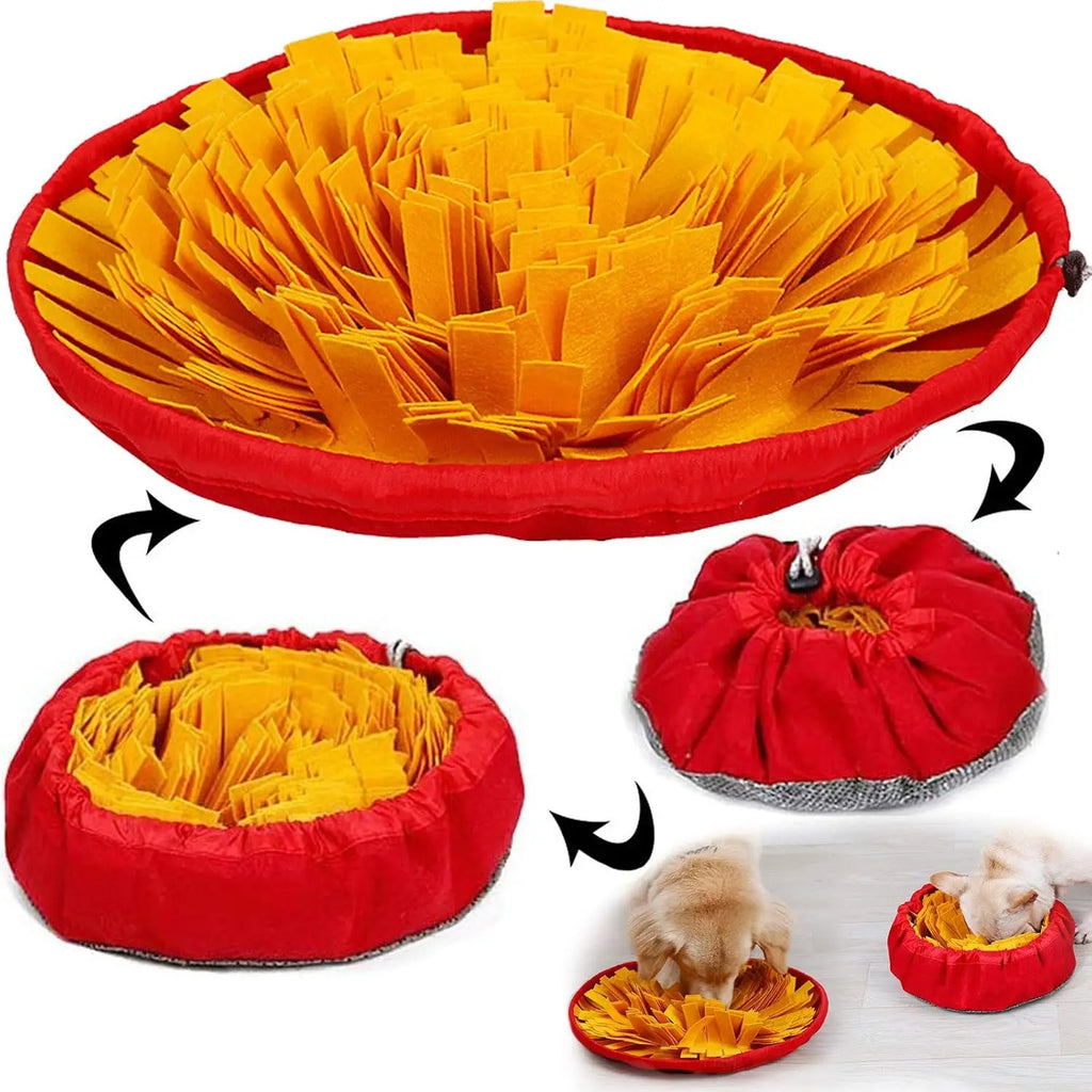 Pet Snuffle Mat for Dogs & Cats – Interactive Foraging & Slow Feeding Toy