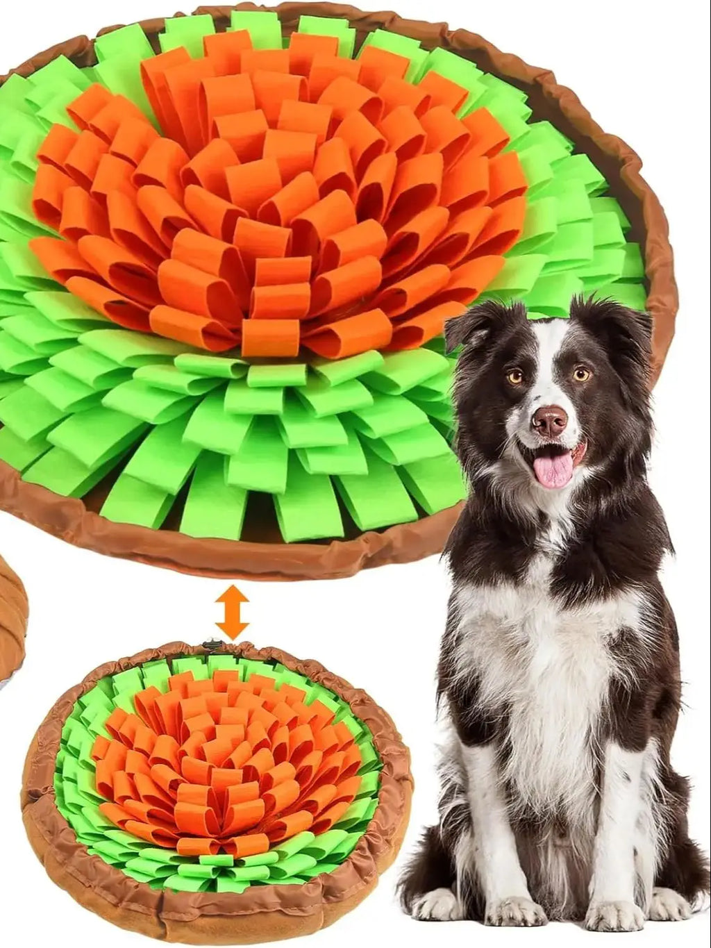 Pet Snuffle Mat for Dogs & Cats – Interactive Foraging & Slow Feeding Toy