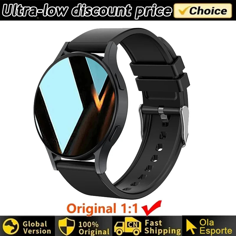 Women's Smartwatch – Health Monitoring, Bluetooth Call & Waterproof Sports Watch