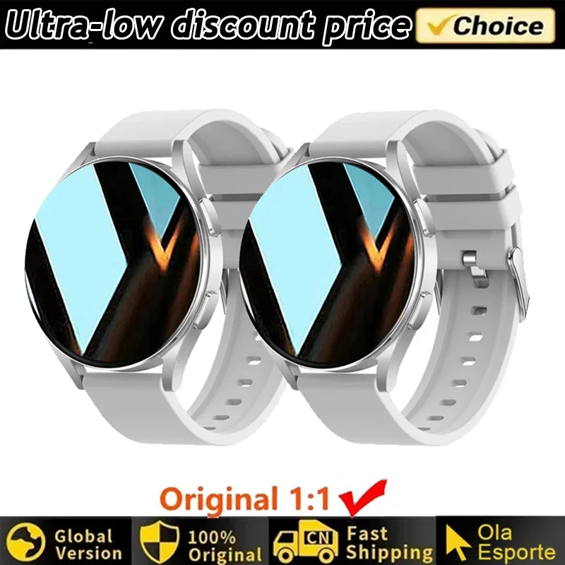 Women's Smartwatch – Health Monitoring, Bluetooth Call & Waterproof Sports Watch
