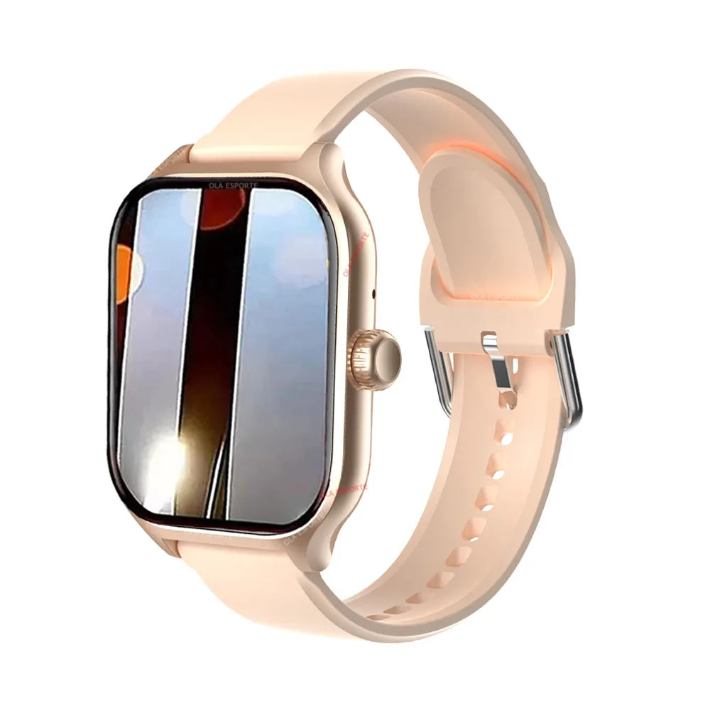 Ola Esporte Smart Watch for Men & Women – 2.01" Bluetooth Call & Fitness Tracker
